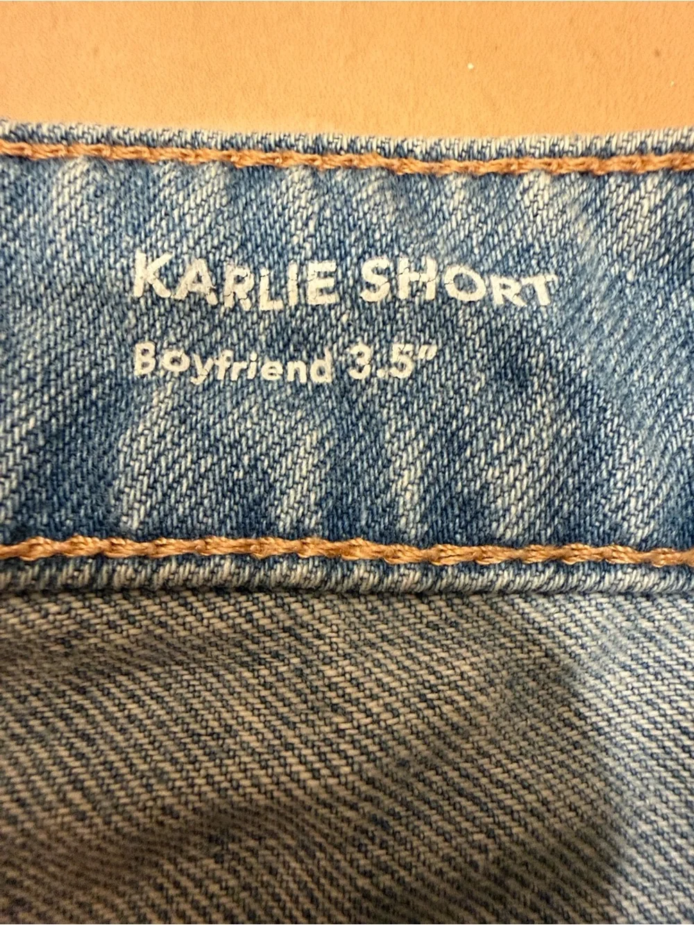 DL1961 Distressed Denim Shorts